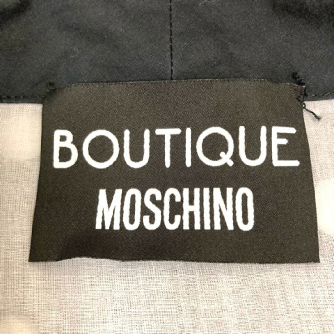MOSCHINO - MOSCHINO BOUTIQU ワンピース 膝丈 38 ホワイト MOSCHINO - MOSCHINO BOUTIQU ワンピース 膝丈 38 ホワイト