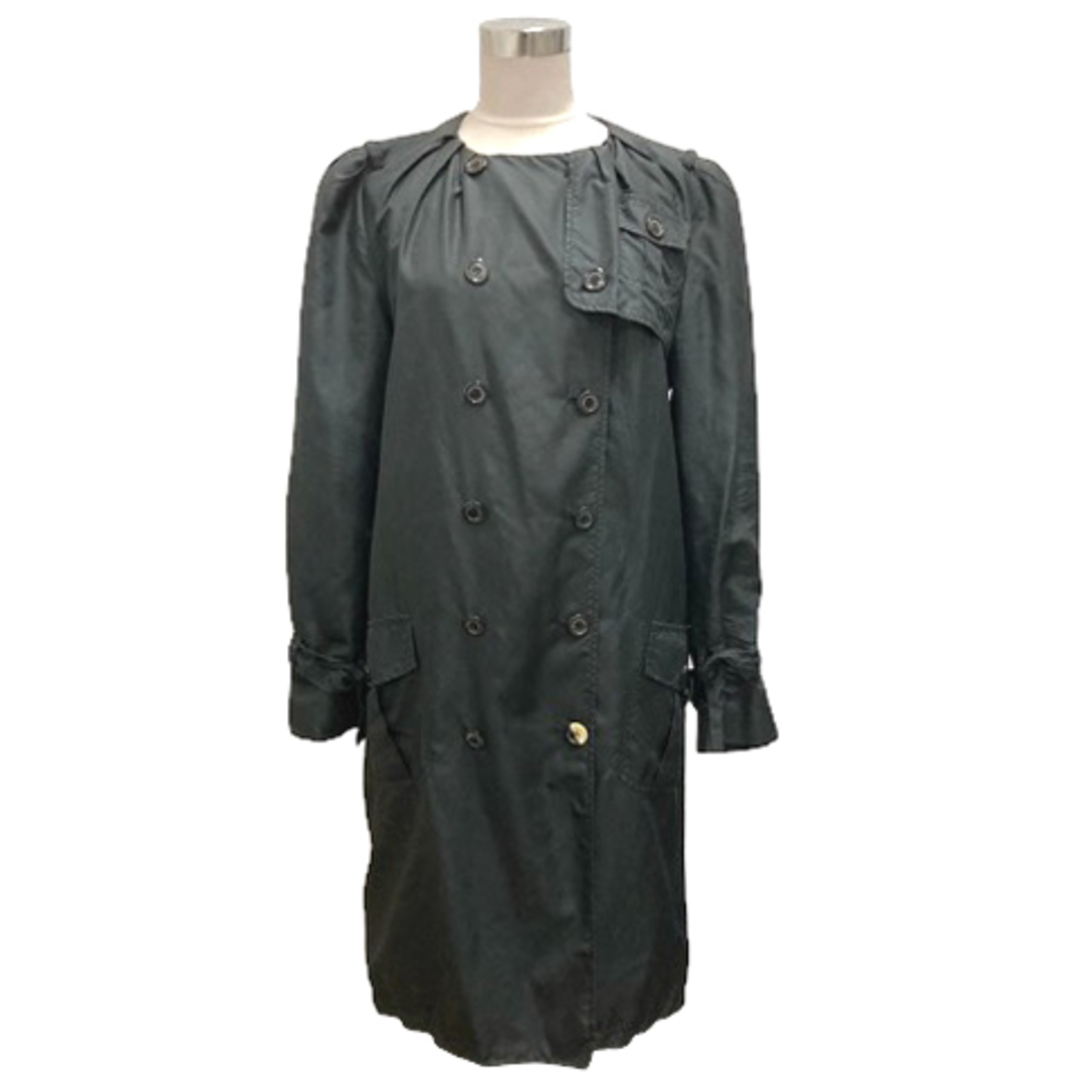 MOSCHINO CHEAP AND CHIC コート シルク 42 ブラックの通販 by MOSCHINO CHEAP AND CHIC コート シルク 42 ブラックの通販 by