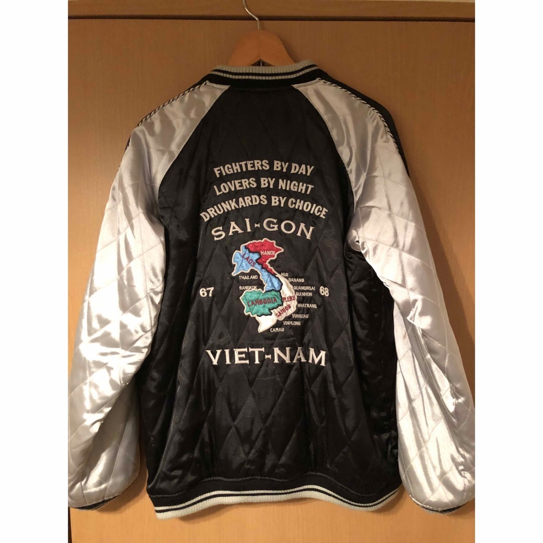 HYSTERIC GLAMOUR 別珍 リバーシブル スカジャン ブルゾン XL