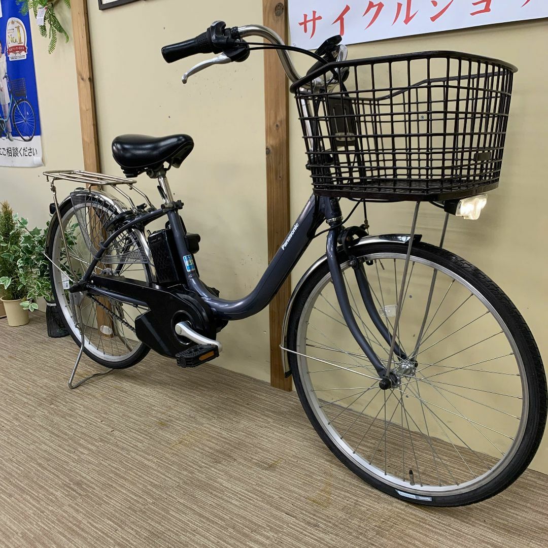 Panasonic - 635整備済新基準 パナソニック 電動アシスト自転車 Panasonic - 635整備済新基準 パナソニック 電動アシスト自転車