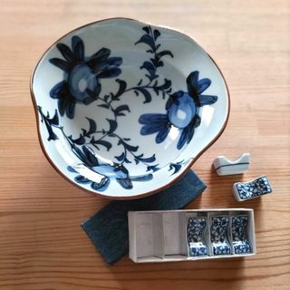 たち吉 - たち吉 中華皿 八角皿 銘々皿揃 5枚セット 宝尽くし たち吉 - たち吉 中華皿 八角皿 銘々皿揃 5枚セット 宝尽くし