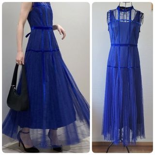 FRAY I.D(ワンピース ・ ブルー・ネイビー/青色系)のフリマ FRAY I.D(ワンピース ・ ブルー・ネイビー/青色系)のフリマ