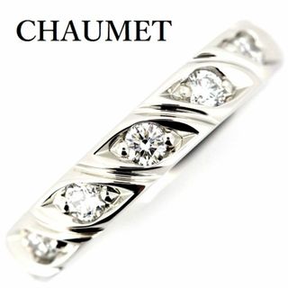 CHAUMET - ショーメ CHAUMET トルサード 7号 リング ダイヤ 1P CHAUMET - ショーメ CHAUMET トルサード 7号 リング ダイヤ 1P
