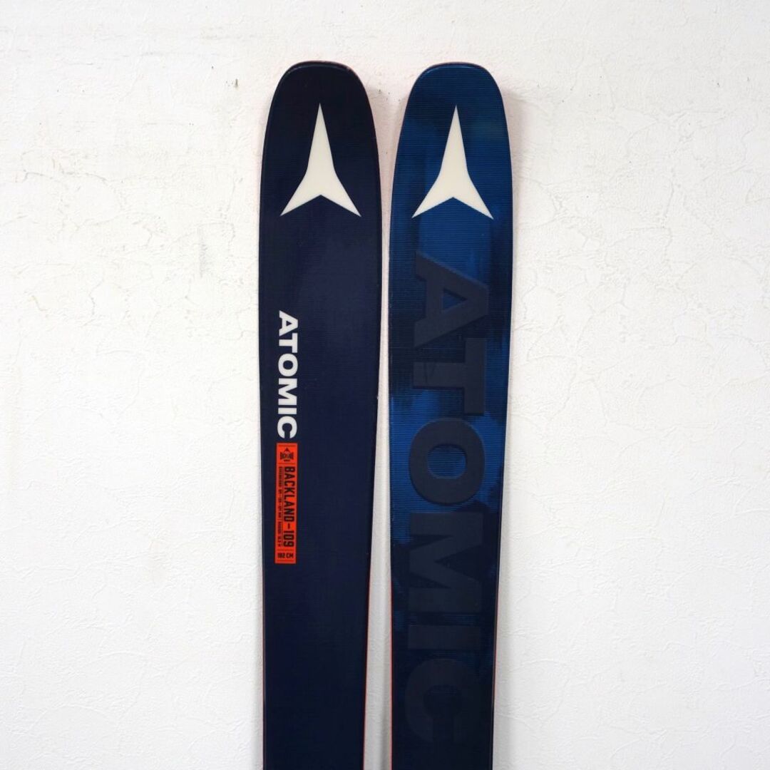 アトミック ATOMIC BACKLAND 109 182cm ビンディング 22designs アトミック ATOMIC BACKLAND 109 182cm ビンディング 22designs