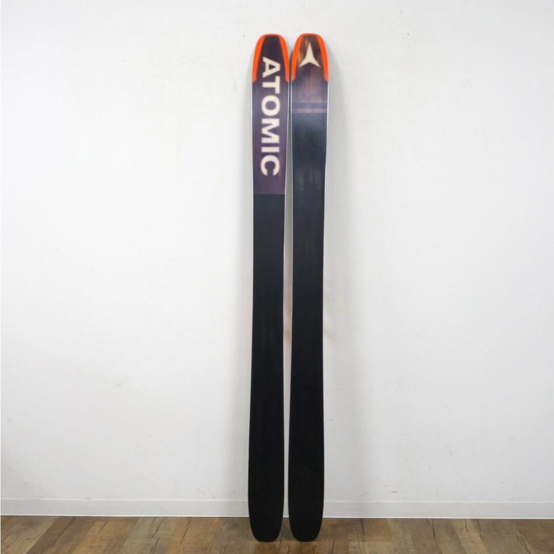アトミック ATOMIC BACKLAND 109 182cm ビンディング 22designs アトミック ATOMIC BACKLAND 109 182cm ビンディング 22designs