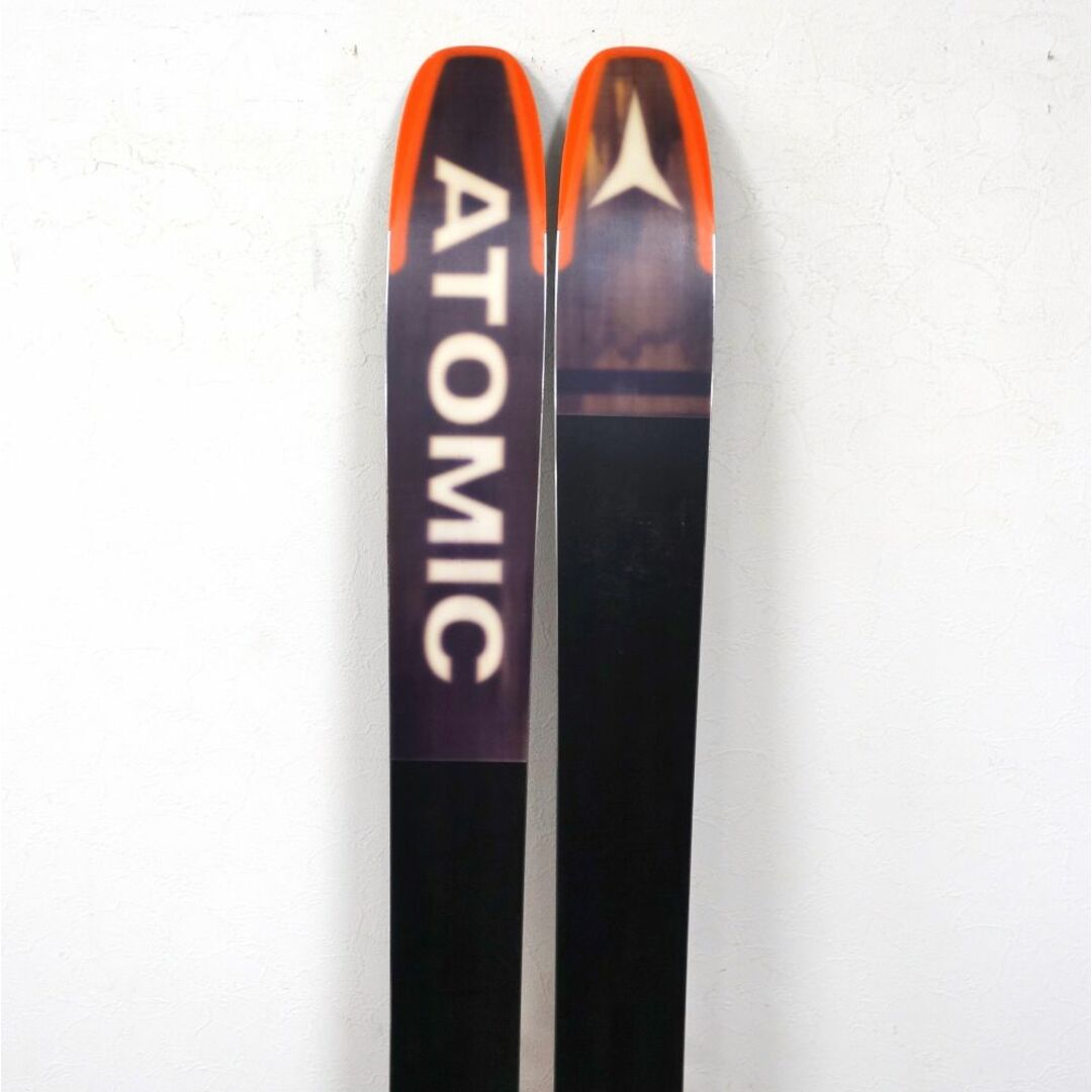 アトミック ATOMIC BACKLAND 109 182cm ビンディング 22designs アトミック ATOMIC BACKLAND 109 182cm ビンディング 22designs
