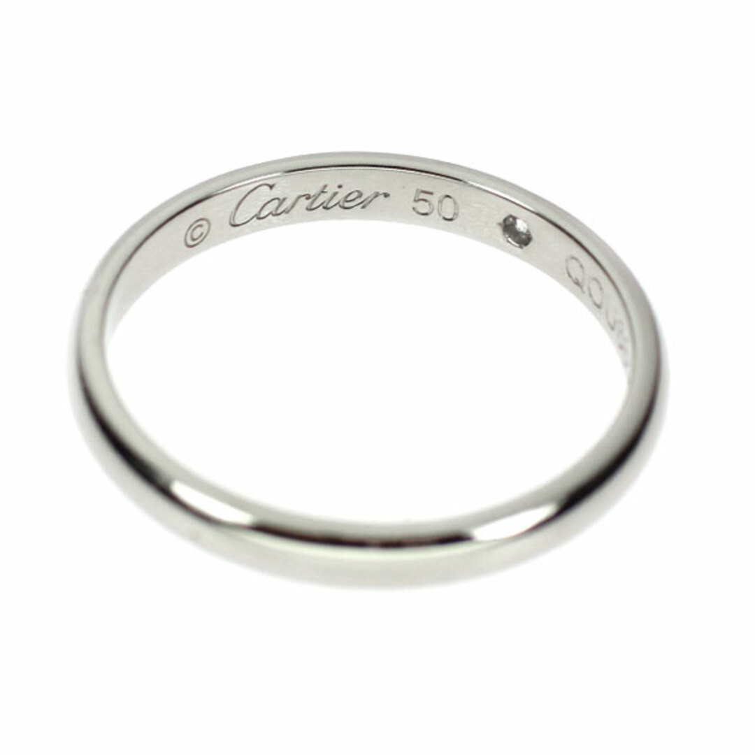 【新作入荷!!】 Cartier - バンドの 50号 リング ダイヤモンド Pt950 カルティエ プラチナ