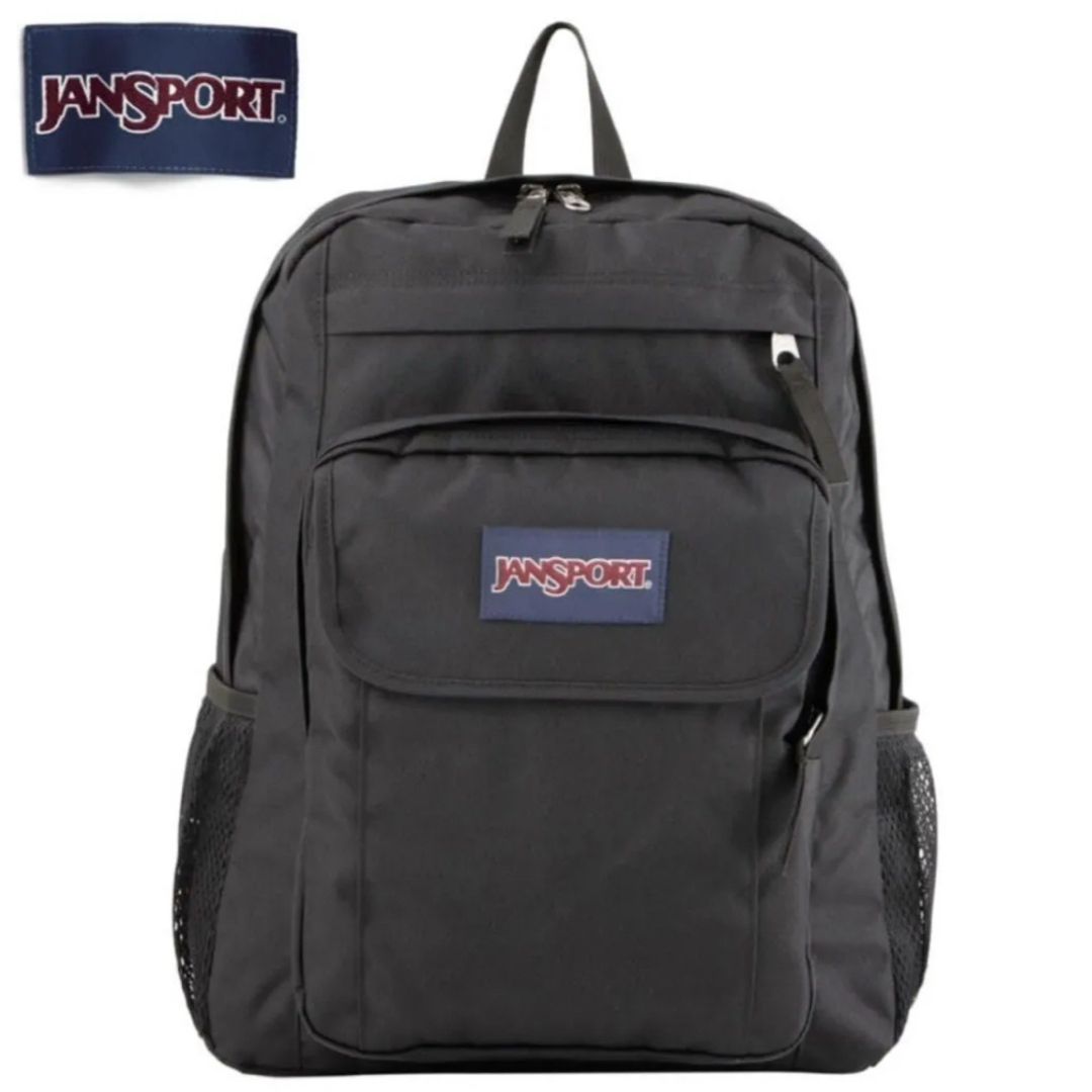 JANSPORT - JANSPORT リュック リュックサック 黒 通学バッグBIG