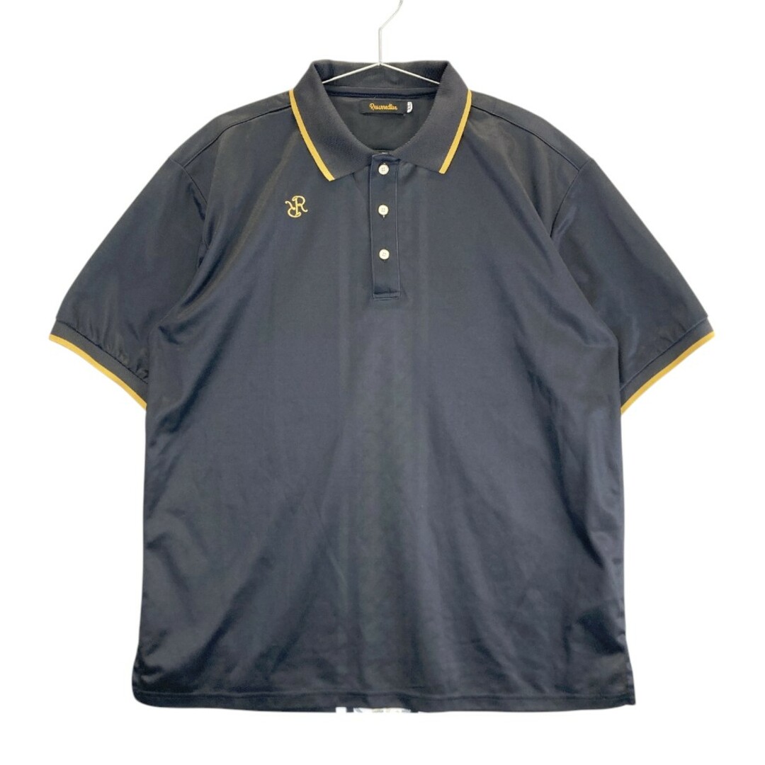 サイズ:XL RESURRECTION レザレクション 半袖ポロシャツ サイズ:XL RESURRECTION レザレクション 半袖ポロシャツ