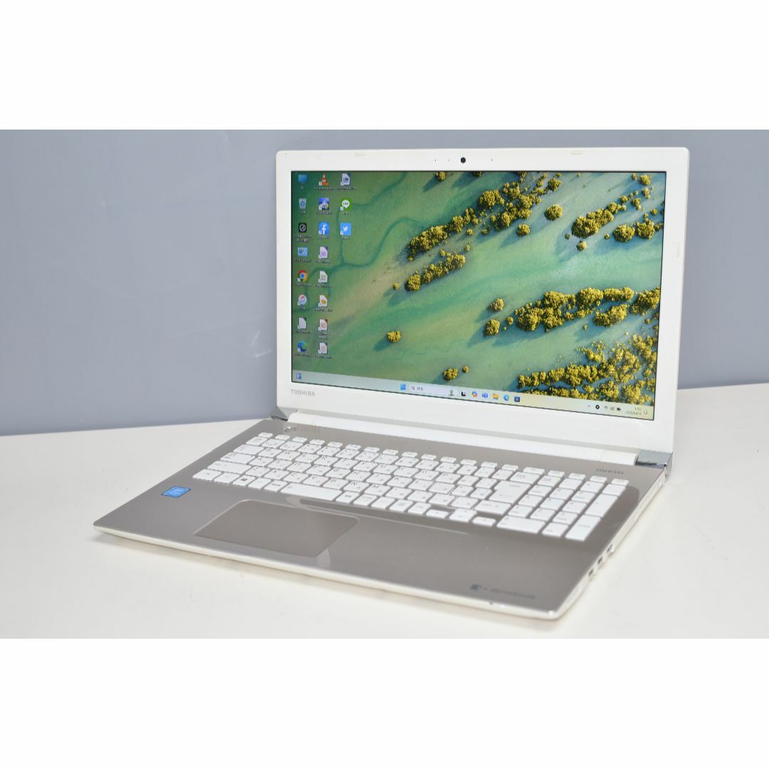 ノートパソコン 東芝 T45/EG Celeron 3865U SSD256GB