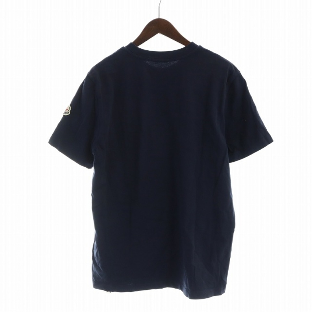 MONCLER - モンクレール 23SS Tシャツ フラワーロゴ 半袖 MONCLER - モンクレール 23SS Tシャツ フラワーロゴ 半袖