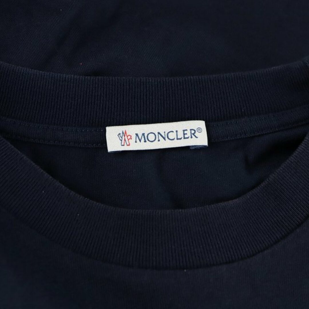 MONCLER - モンクレール 23SS Tシャツ フラワーロゴ 半袖 MONCLER - モンクレール 23SS Tシャツ フラワーロゴ 半袖