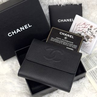 CHANEL - 【鑑定済み!】シャネル 財布 ラウンドファスナー CHANEL - 【鑑定済み!】シャネル 財布 ラウンドファスナー