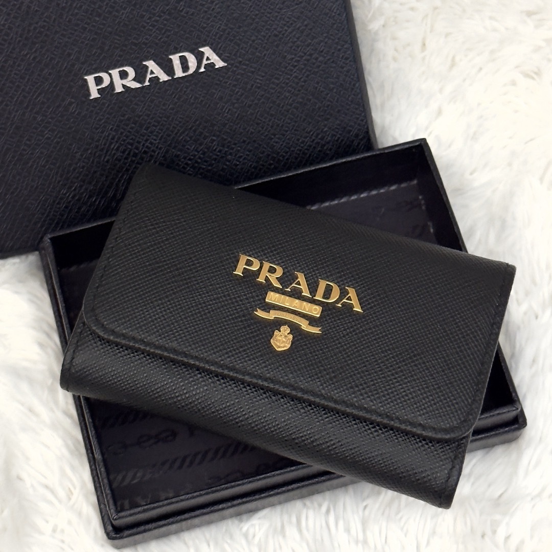PRADA - 極美品⭐️現行 RFID内蔵 PRADA プラダ サフィアーノ PRADA - 極美品⭐️現行 RFID内蔵 PRADA プラダ サフィアーノ