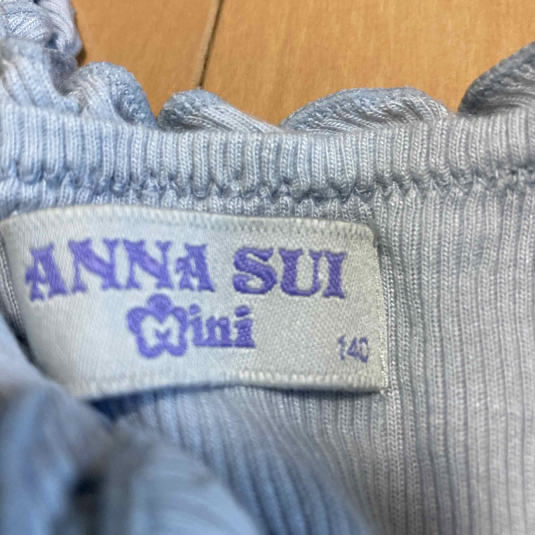ANNA SUI mini - アナスイミニ140センチカットソーの通販 by ANNA SUI mini - アナスイミニ140センチカットソーの通販 by