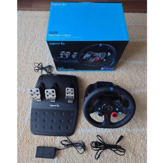 Logicool - 【新品】ロジクール G29 ドライビングフォース LPRC Logicool - 【新品】ロジクール G29 ドライビングフォース LPRC