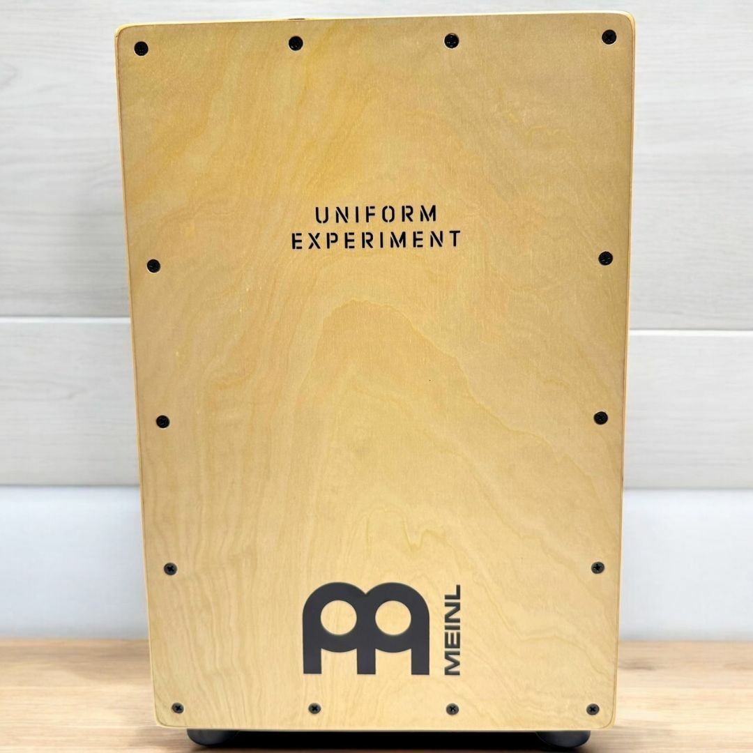 美品 Uniform Experiment FRAGMENT MEINL カホンの通販 by MIPO 美品 Uniform Experiment FRAGMENT MEINL カホンの通販 by MIPO