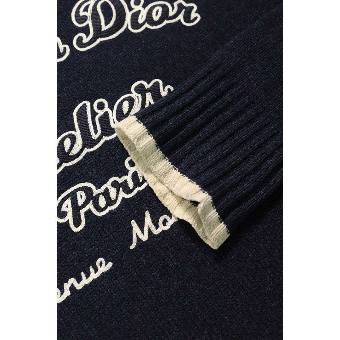 Dior - ディオール 22SS 213M640AT298 アトリエ刺繍クルーネック Dior - ディオール 22SS 213M640AT298 アトリエ刺繍クルーネック