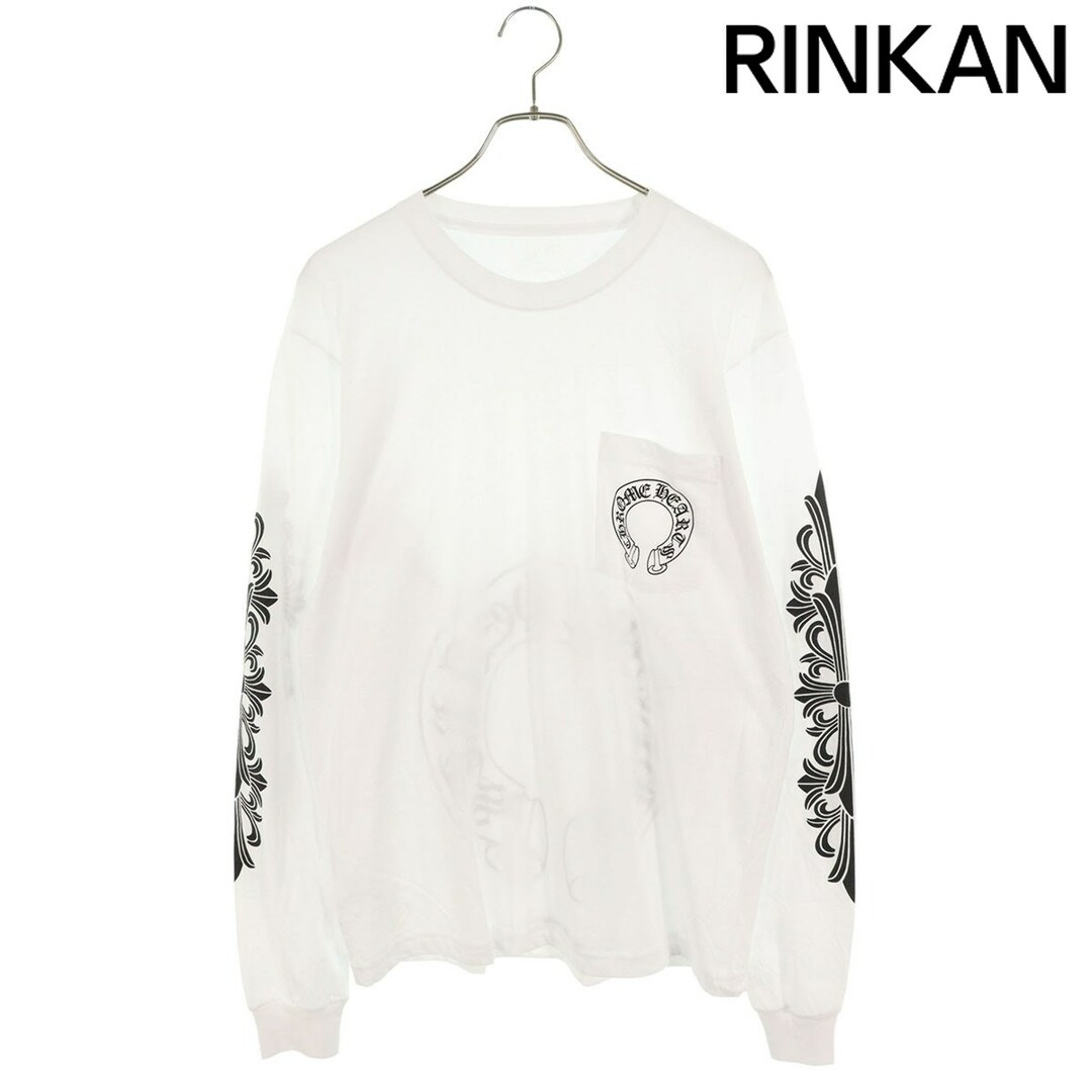 Chrome Hearts - クロムハーツ CH L/S /1 バックホースシュー Chrome Hearts - クロムハーツ CH L/S /1 バックホースシュー