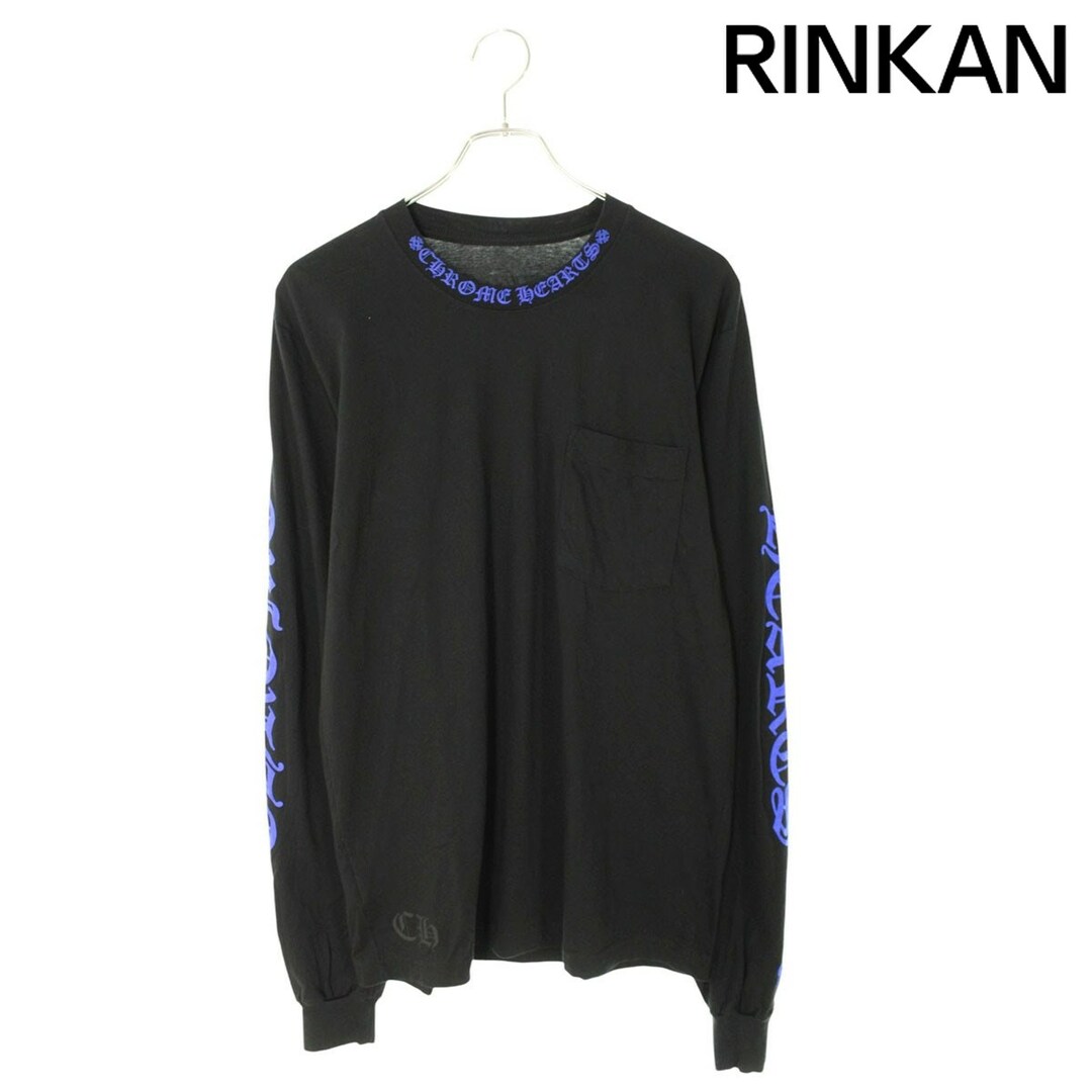 Chrome Hearts - クロムハーツ CH L/S /1 袖ロゴネックプリント Chrome Hearts - クロムハーツ CH L/S /1 袖ロゴネックプリント