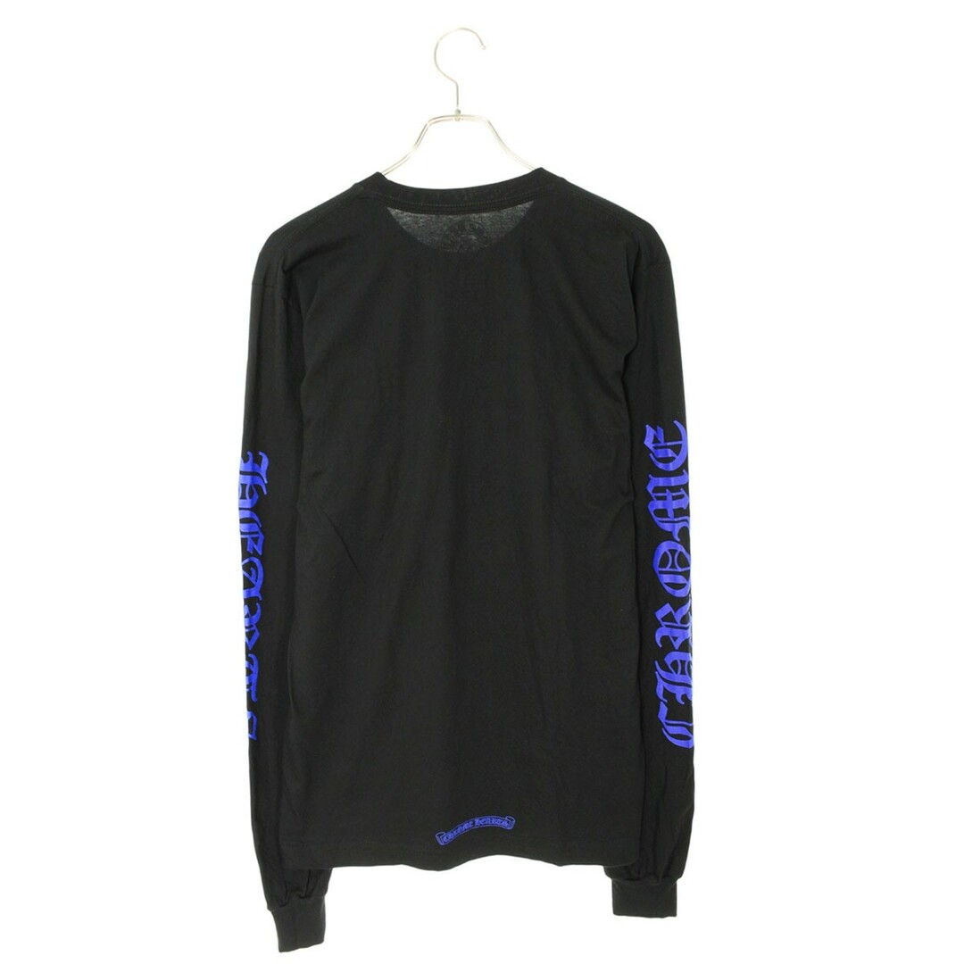 Chrome Hearts - クロムハーツ CH L/S /1 袖ロゴネックプリント Chrome Hearts - クロムハーツ CH L/S /1 袖ロゴネックプリント
