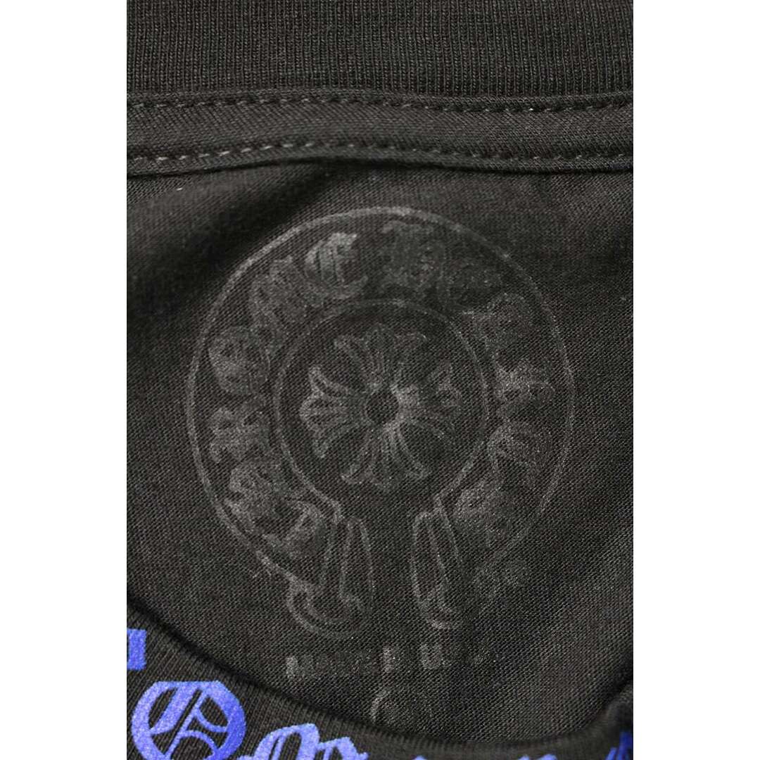 Chrome Hearts - クロムハーツ CH L/S /1 袖ロゴネックプリント Chrome Hearts - クロムハーツ CH L/S /1 袖ロゴネックプリント