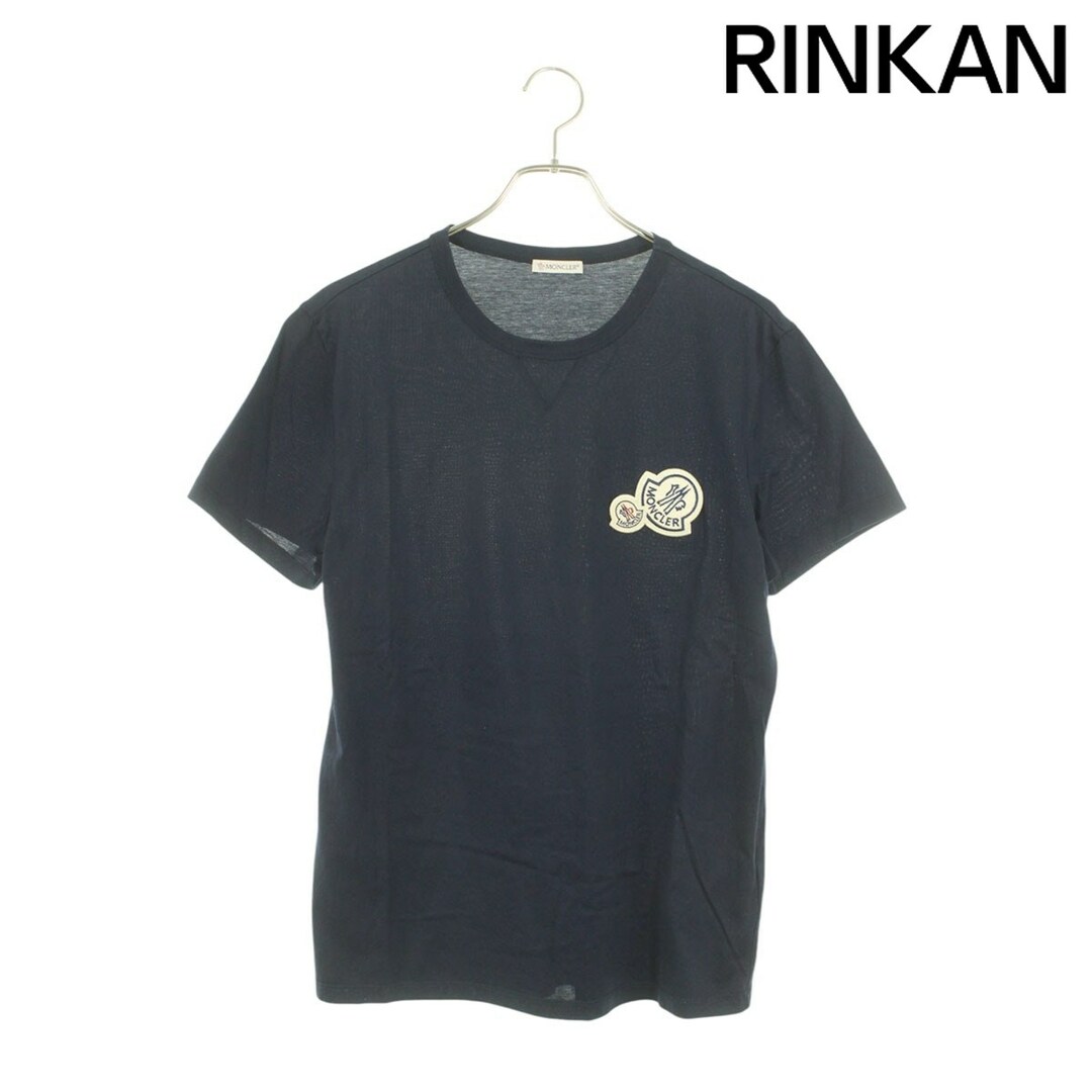 MONCLER - モンクレール MAGLIA T-SHIRT F20918C78100 ロゴ MONCLER - モンクレール MAGLIA T-SHIRT F20918C78100 ロゴ