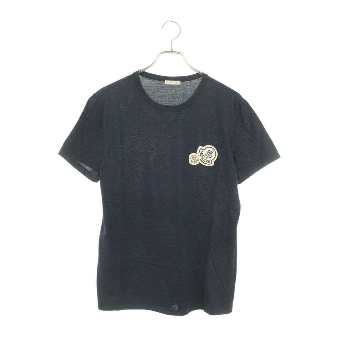 MONCLER - モンクレール MAGLIA T-SHIRT F20918C78100 ロゴ MONCLER - モンクレール MAGLIA T-SHIRT F20918C78100 ロゴ