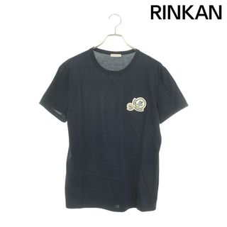 MONCLER - モンクレール MAGLIA T-SHIRT F20918C78100 ロゴ MONCLER - モンクレール MAGLIA T-SHIRT F20918C78100 ロゴ