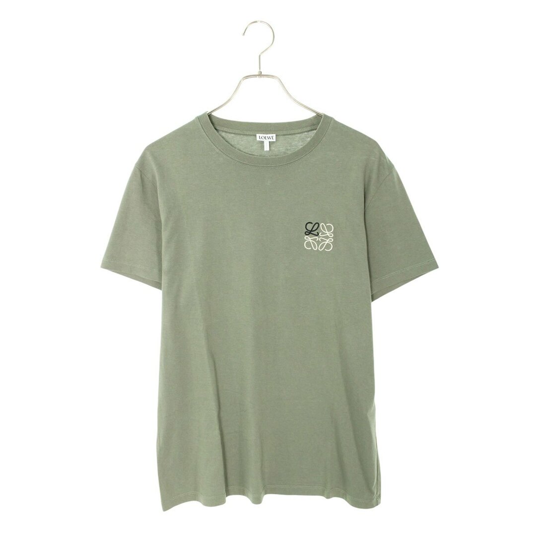 LOEWE - ロエベ H526Y22J26 アナグラム刺繍Tシャツ メンズ Sの LOEWE - ロエベ H526Y22J26 アナグラム刺繍Tシャツ メンズ Sの