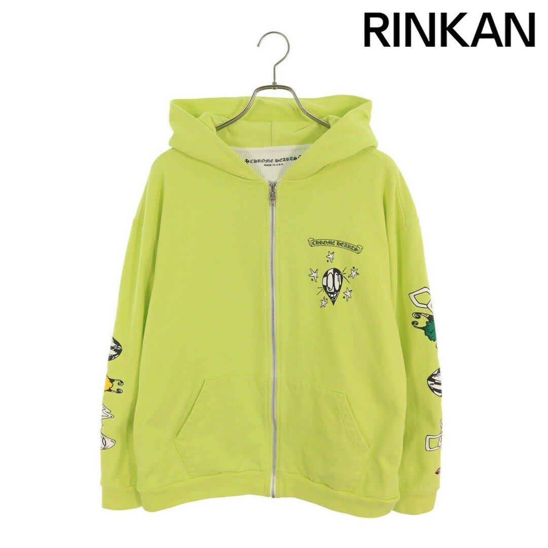 Chrome Hearts - クロムハーツ PPO HRDWR GRN HD ZIP MATTY BOY Chrome Hearts - クロムハーツ PPO HRDWR GRN HD ZIP MATTY BOY