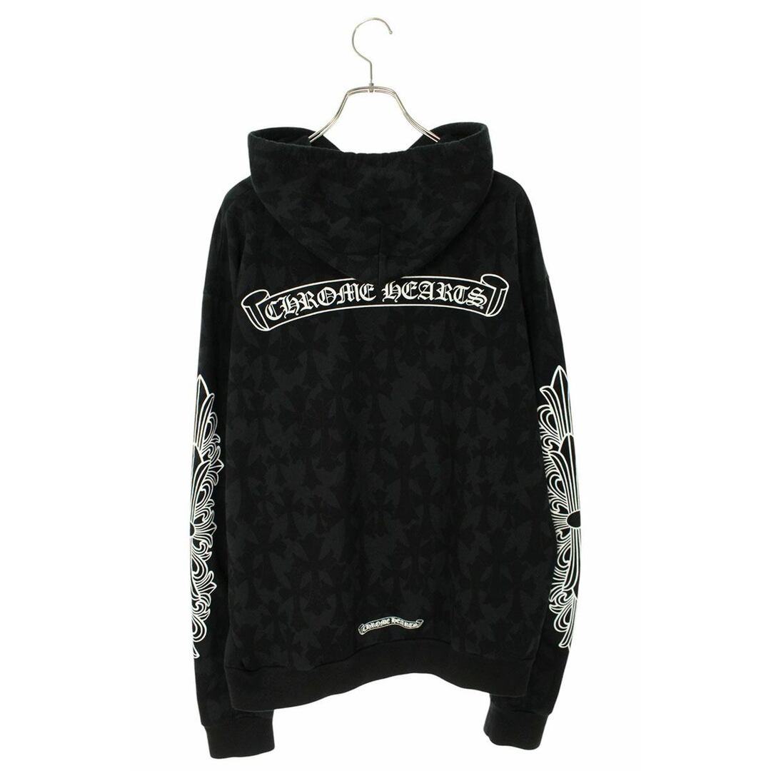 Chrome Hearts - クロムハーツ SWTSHRT HD ZIP セメタリークロス