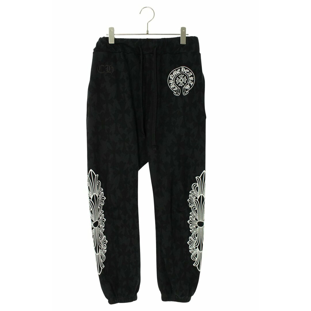 Chrome Hearts - クロムハーツ SWEAT PANTS セメタリークロス総 Chrome Hearts - クロムハーツ SWEAT PANTS セメタリークロス総