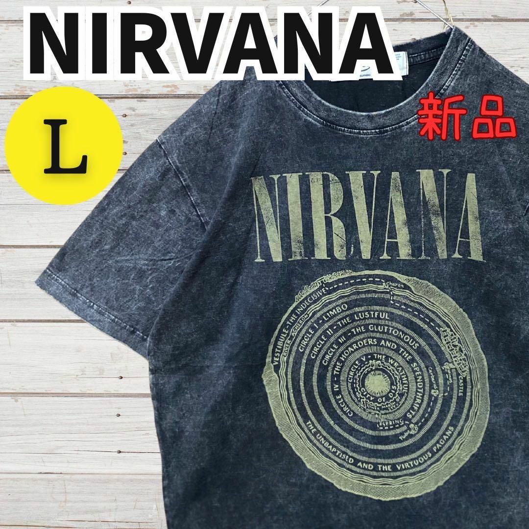 ニルヴァーナNIRVANA新品海外バンドTシャツ新品未使用ロック ニルヴァーナNIRVANA新品海外バンドTシャツ新品未使用ロック