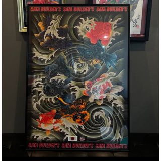CHANEL - 特大 シェーンボーデン newyork gallery CHANEL art の CHANEL - 特大 シェーンボーデン newyork gallery CHANEL art の