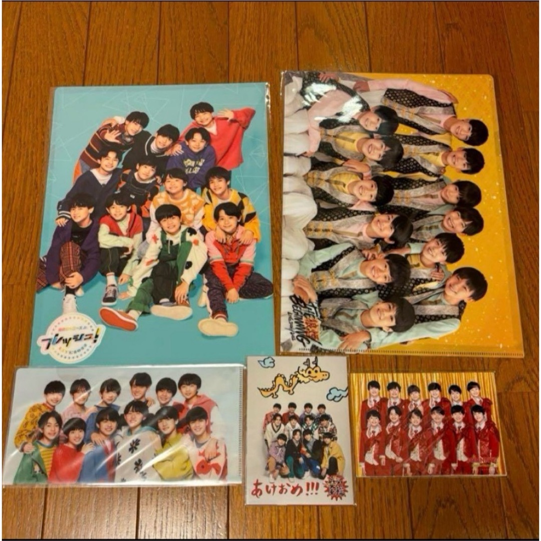 ジャニーズJr.(ジャニーズジュニア)の【最終値下げ】Boys be クリアファイル チケットファイル エンタメ/ホビーのタレントグッズ(アイドルグッズ)の商品写真