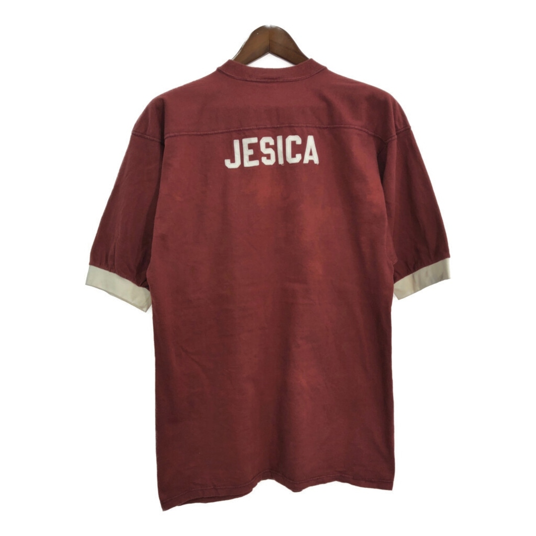 90年代 USA製 RUSSELL ATHLETIC ラッセル 半袖Tシャツ カレッジ 90年代 USA製 RUSSELL ATHLETIC ラッセル 半袖Tシャツ カレッジ