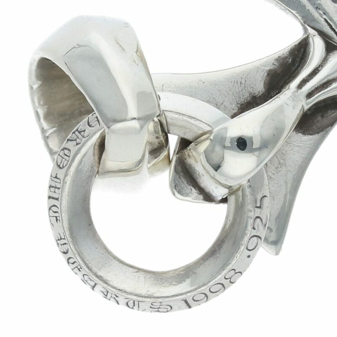 Chrome Hearts - クロムハーツ CH CRS SML W/BALE/スモールCH Chrome Hearts - クロムハーツ CH CRS SML W/BALE/スモールCH
