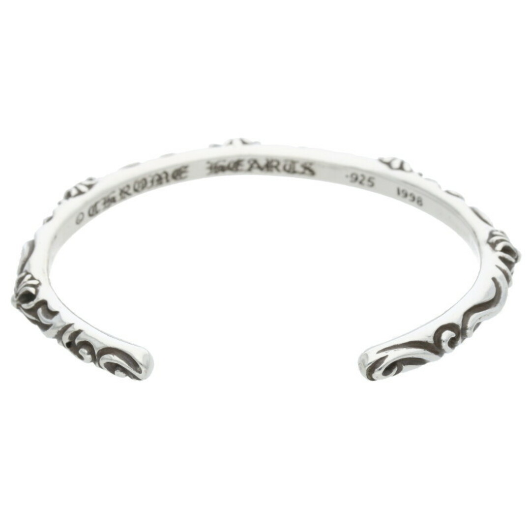 Chrome Hearts - クロムハーツ BANGLE SBT/SBTバンド シルバー Chrome Hearts - クロムハーツ BANGLE SBT/SBTバンド シルバー