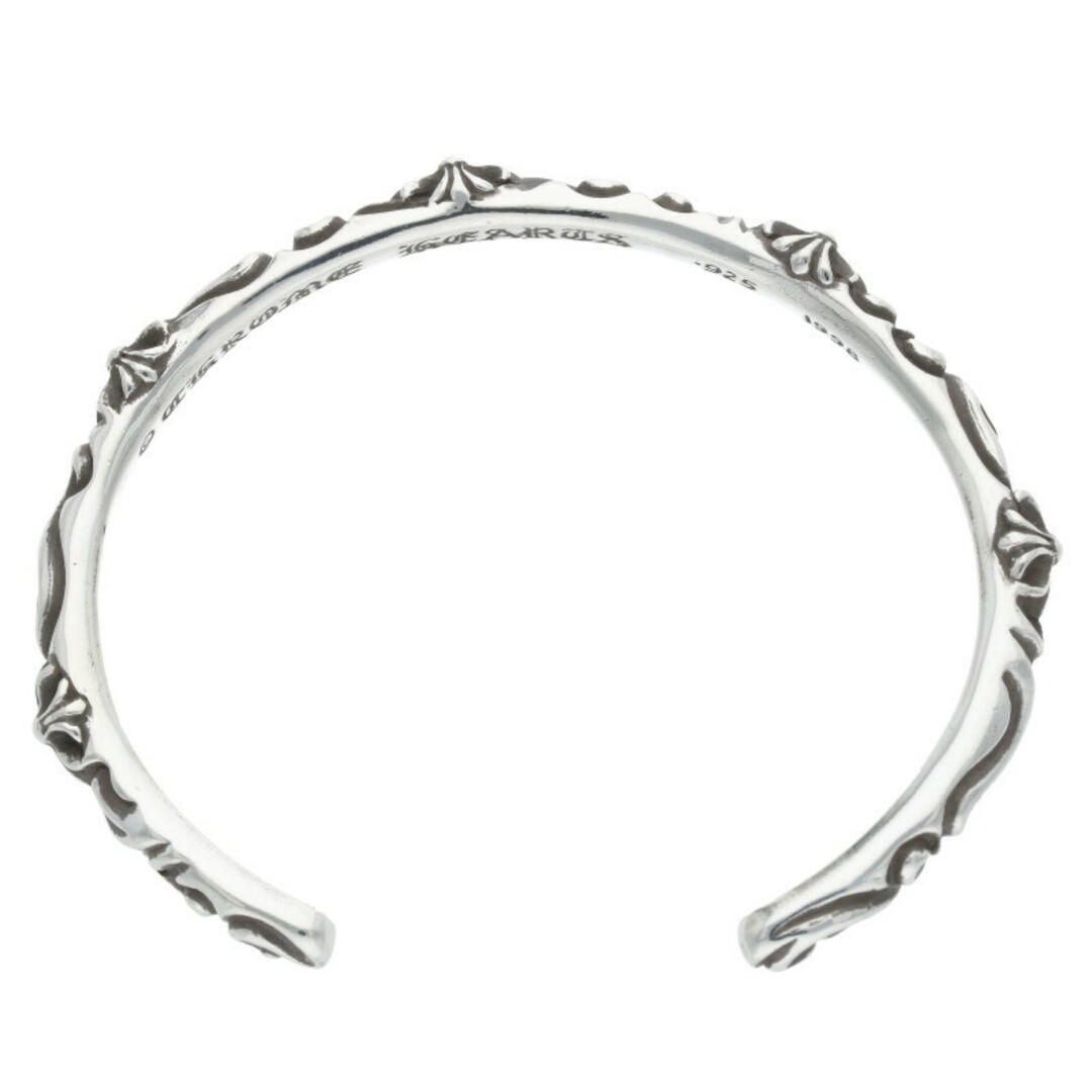 Chrome Hearts - クロムハーツ BANGLE SBT/SBTバンド シルバー Chrome Hearts - クロムハーツ BANGLE SBT/SBTバンド シルバー