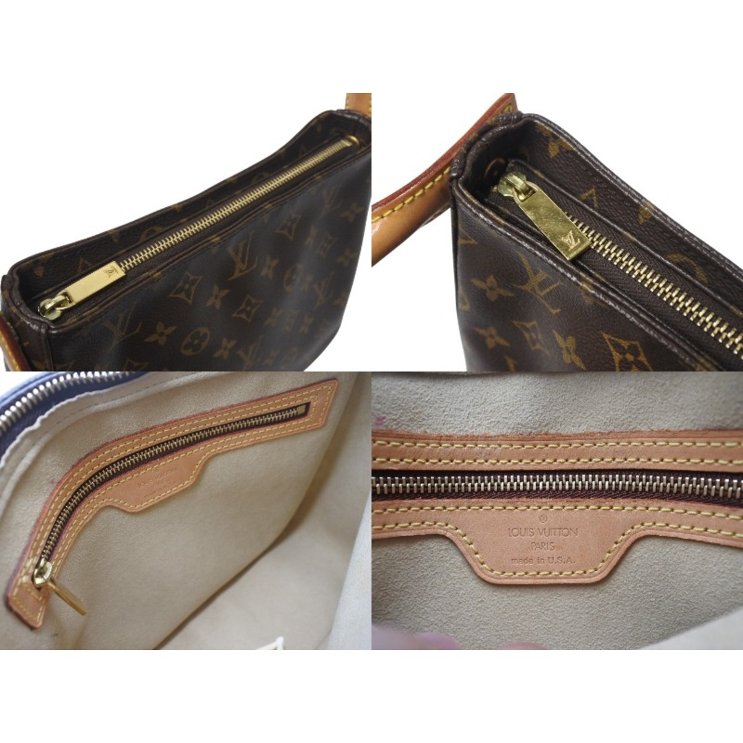 LOUIS VUITTON - 極美品 LOUIS VUITTON ルイヴィトン ルーピング LOUIS VUITTON - 極美品 LOUIS VUITTON ルイヴィトン ルーピング