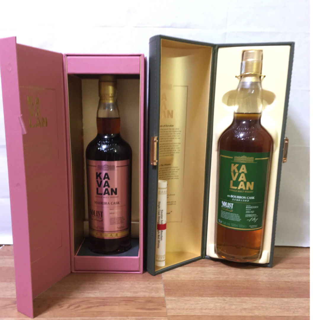KAVALAN SOLIST マデイラ&オロロソシェリー&バーボン 限定品 3本 KAVALAN SOLIST マデイラ&オロロソシェリー&バーボン 限定品 3本