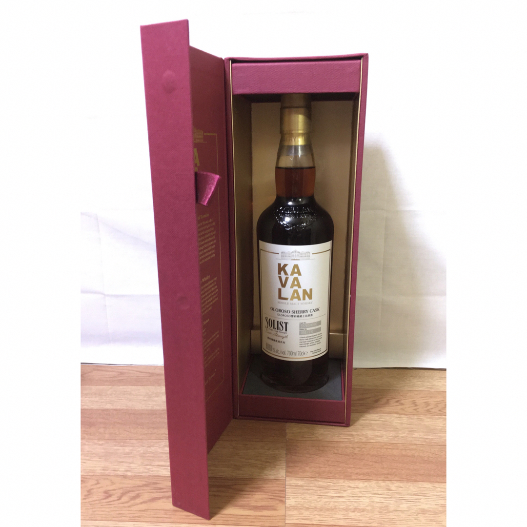 KAVALAN SOLIST マデイラ&オロロソシェリー&バーボン 限定品 3本 KAVALAN SOLIST マデイラ&オロロソシェリー&バーボン 限定品 3本