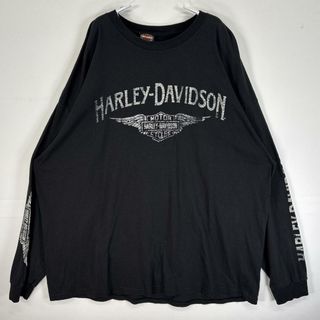 Harley Davidson(Tシャツ/カットソー(七分/長袖))のフリマ Harley Davidson(Tシャツ/カットソー(七分/長袖))のフリマ