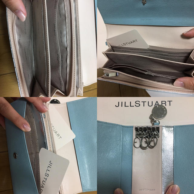 JILLSTUART(ジルスチュアート)のJILLSTUART(ジルスチュアート)長財布・キーケースセット レディースのファッション小物(財布)の商品写真