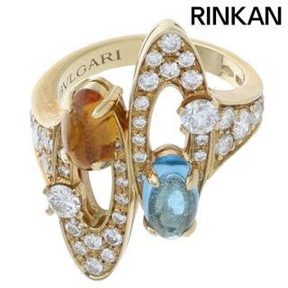 BVLGARI - BVLGARI チェルタウラ リング・指輪 K18YG K18PG BVLGARI - BVLGARI チェルタウラ リング・指輪 K18YG K18PG