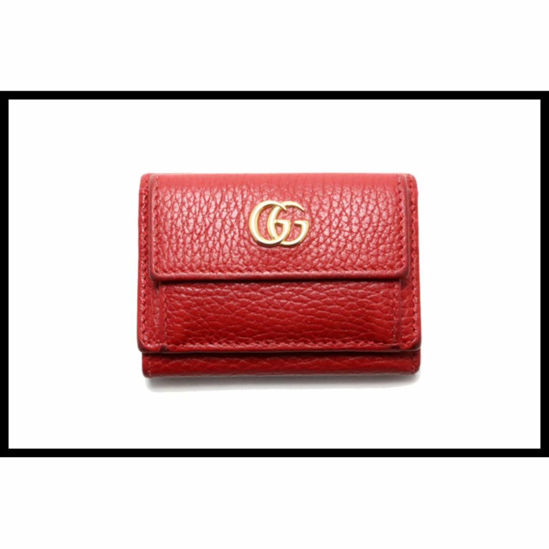 GUCCI - グッチ GGマーモント 3つ折り財布□04mk1040882の通販 GUCCI - グッチ GGマーモント 3つ折り財布□04mk1040882の通販