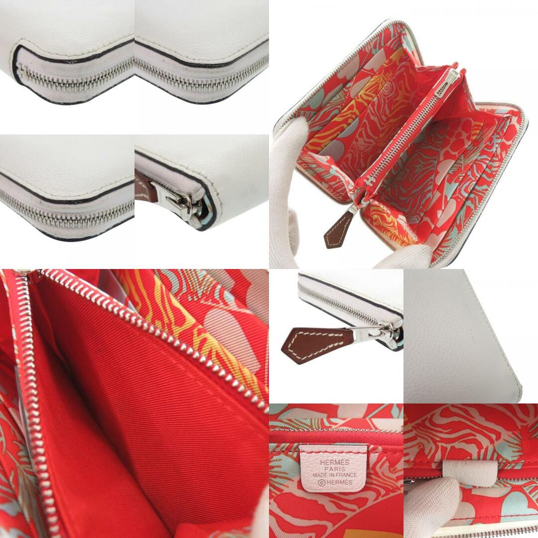 HERMES - 美品 エルメス アザップ シルクイン コンパクト エバー HERMES - 美品 エルメス アザップ シルクイン コンパクト エバー