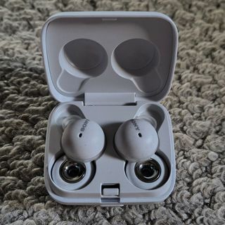 ソニー(SONY)のSONY  LinkBuds WF-L900 (W)　ジャンク品(ヘッドフォン/イヤフォン)