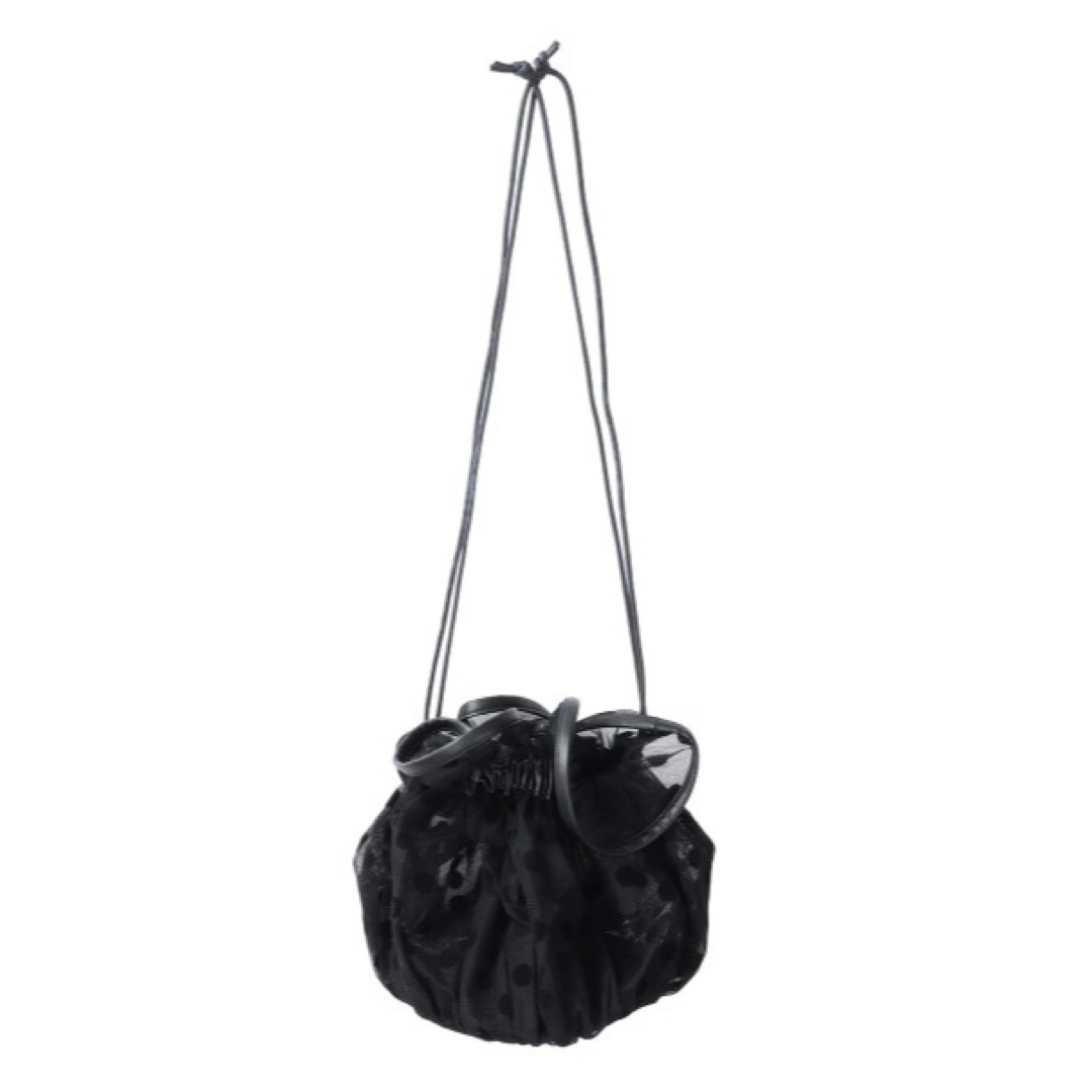 LUDLOW - 黒新品50%off Ludlow チュール シアー レザー LUDLOW - 黒新品50%off Ludlow チュール シアー レザー